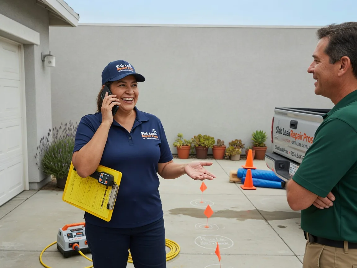 Slab Leak Repair West York, IL FAQs